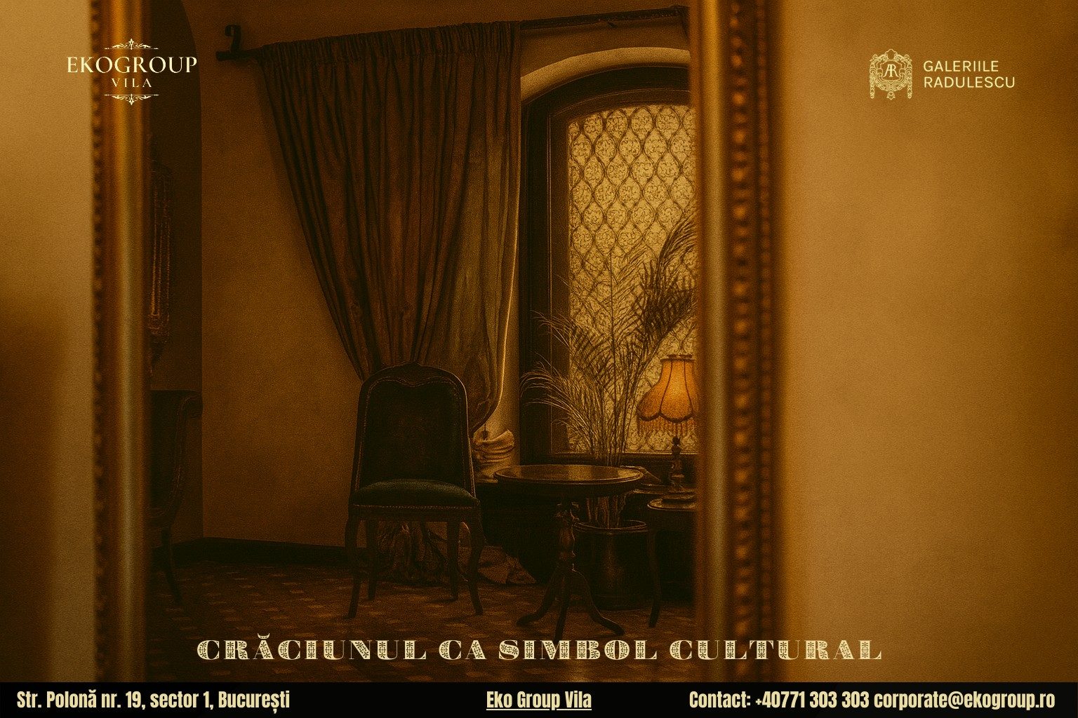 Ce este Crăciunul în perspectiva anilor ’30: O incursiune culturală cu Eko Group Vila