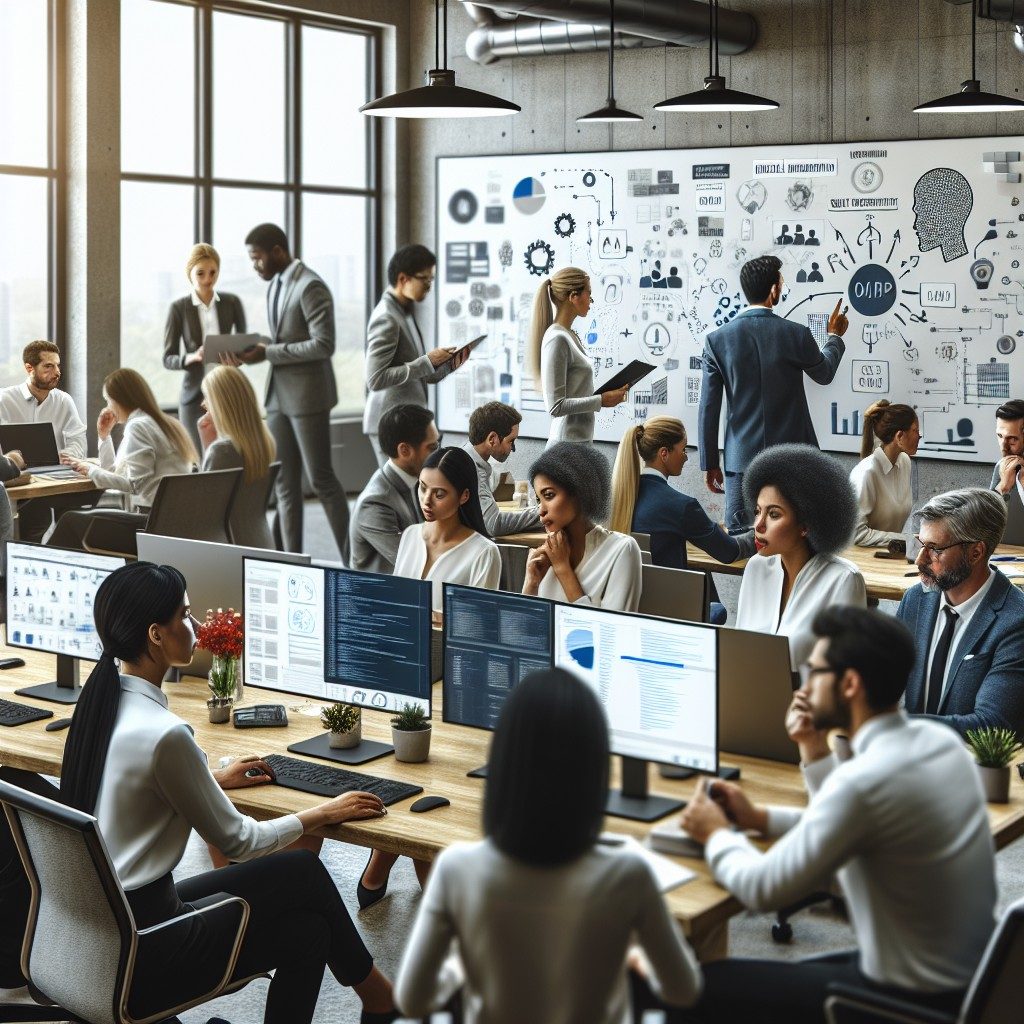 Etapele implementării transformării digitale într-o companie locală