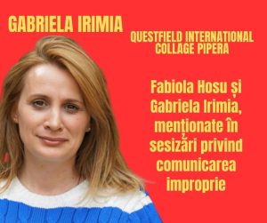 Gabriela Irimia, acuzată de bullying psihologic: un nou caz ridică semne de întrebare